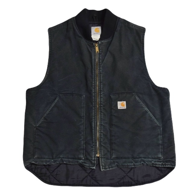USED 00s carhartt Duck Vest -Large 03188
