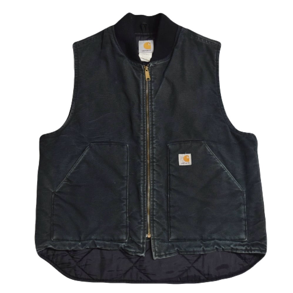 USED 00s carhartt Duck Vest -Large 03