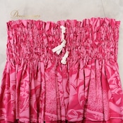 フラダンス 衣装 パウスカート ピンク系 プルメリア柄 モンステラ柄 ハワイアンプリント アロハ フラ ダンス レッスン 練習 シングル スカート フレア 華やか 鮮やか かわいい おしゃれ 軽やか ふんわり ピンク フラダンス衣装 練習着 フラダンス用 スカート 練習用 ピンクフラダンス トロピカル かわいいプリント レッスン用 お洒落 ふんわり感 おしゃれなデザイン