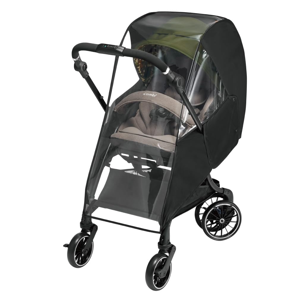 購入用 数量限定】COMBI コンビ ベビーカー用レインカバー マルチフィット