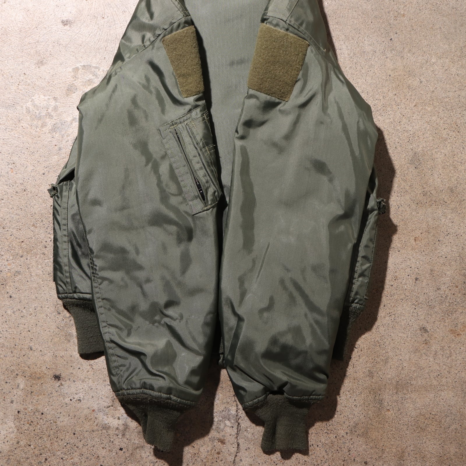 S 09年 CWU-45/P 米軍実物 フライトジャケット トップガン | ENCOUNT