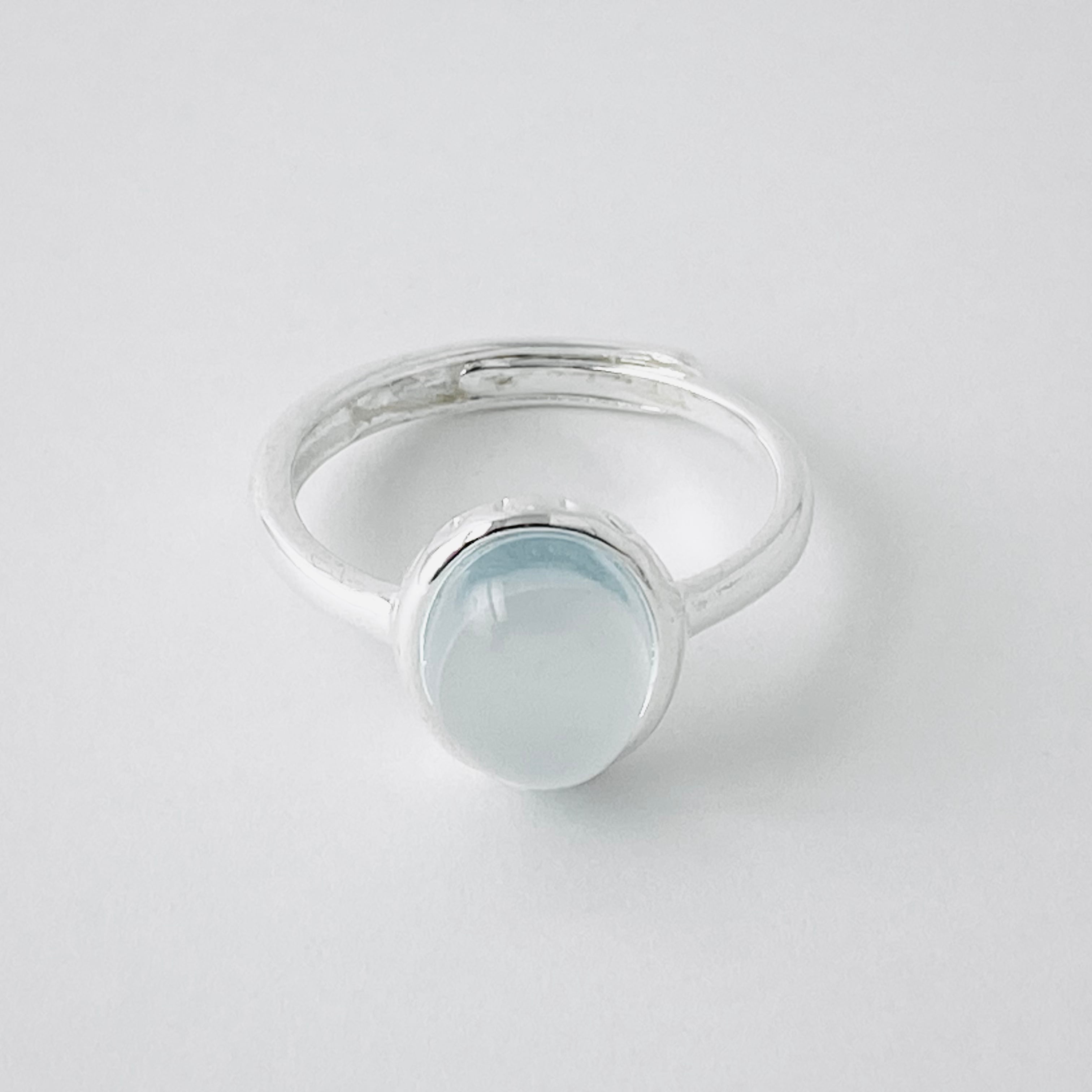 Sky Glass Ring #252