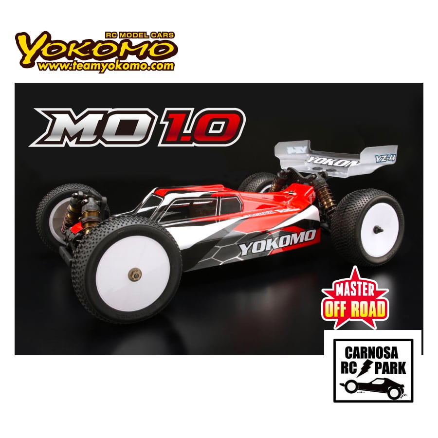 45%OFF【YOKOMO ヨコモ】1/10RC MO1.0マスターオフロード 