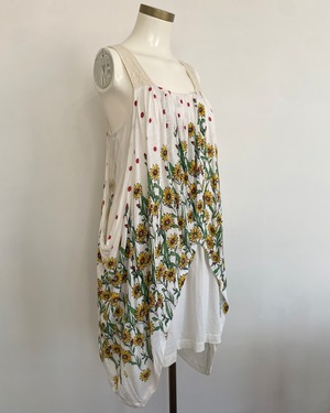 sunflower tunic