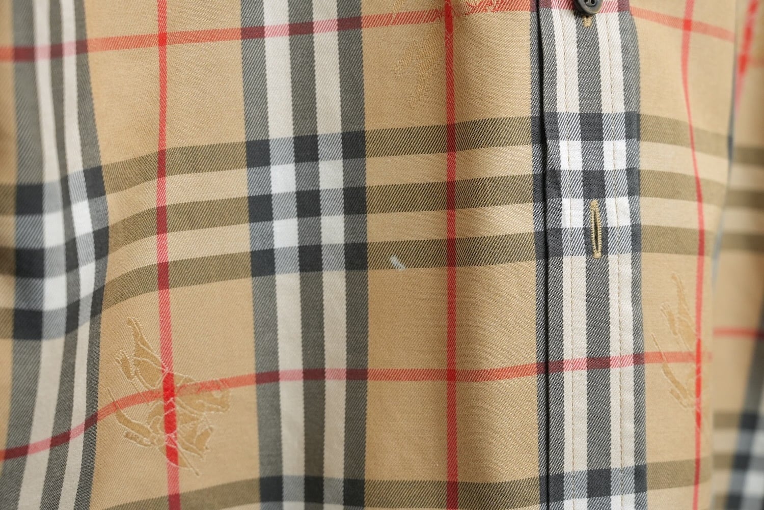 4148 Burberrys ヴィンテージバーバリー ノバチェック 長袖シャツ