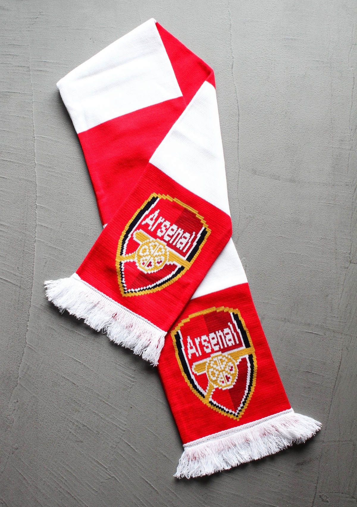 Arsenal Football Scarf Made in UK 〔Brand new]サッカーマフラー | zyosyou