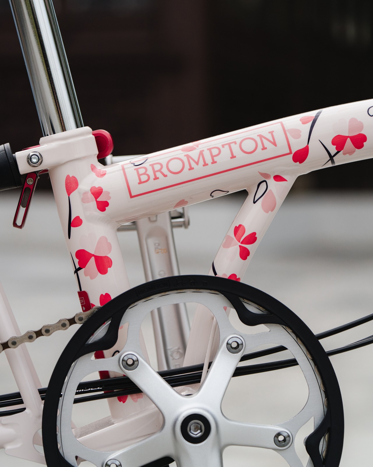 Brompton C Line Cherry Blossom V2