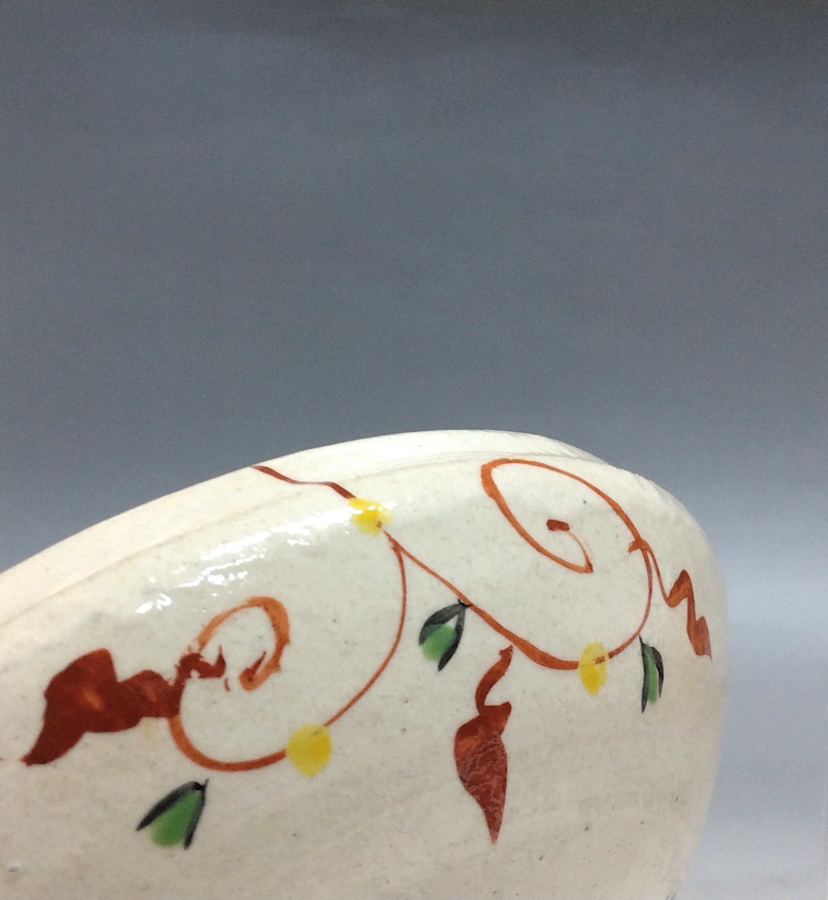 モダン抹茶 茶道具 有田焼 呉須赤絵写 片口茶碗, 茶杓, 木賊染付小碗 6