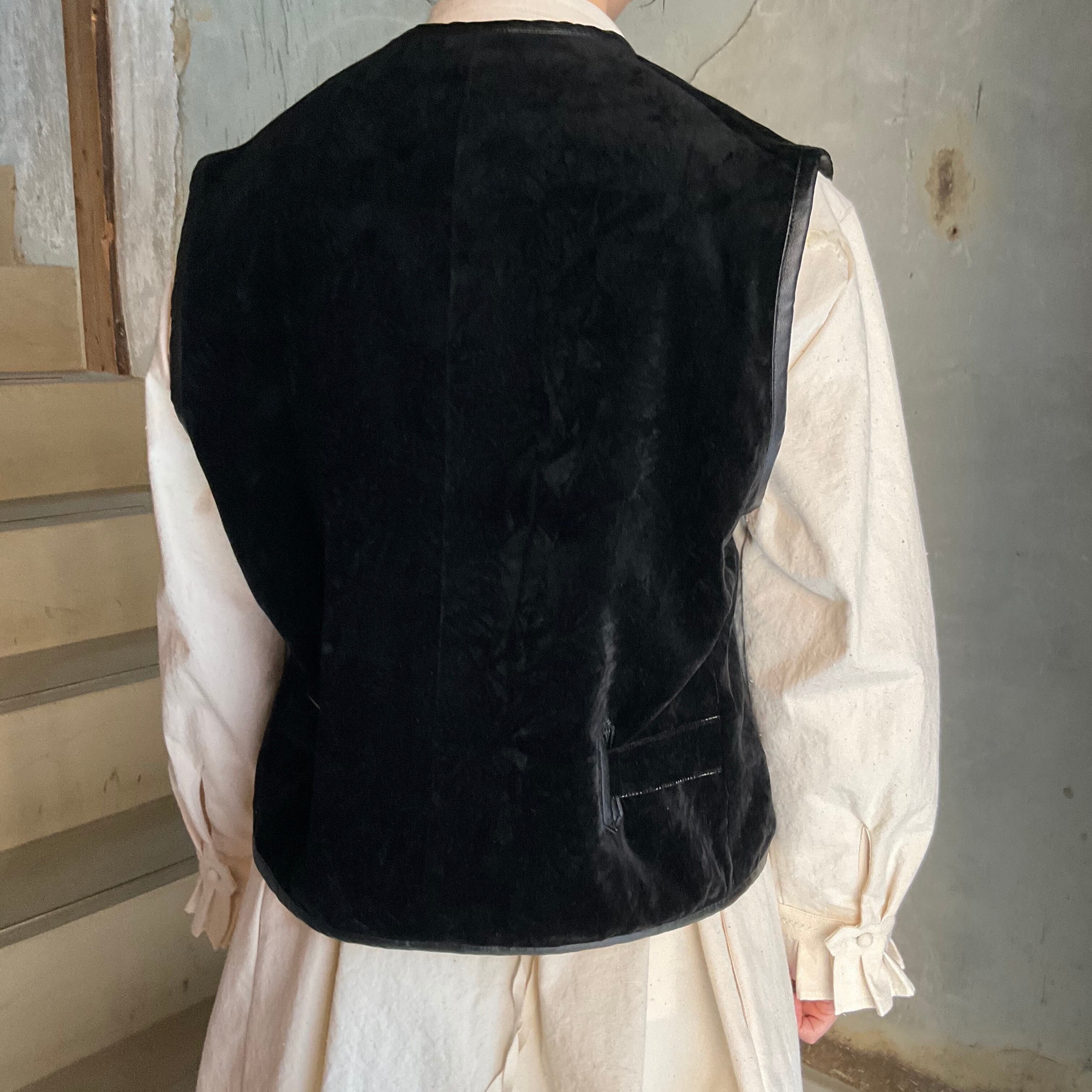 ASEEDONCLOUD/アシードンクラウド Reversible uniform vest