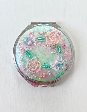 天秤座/愛 コンパクトミラー（ご予約商品）