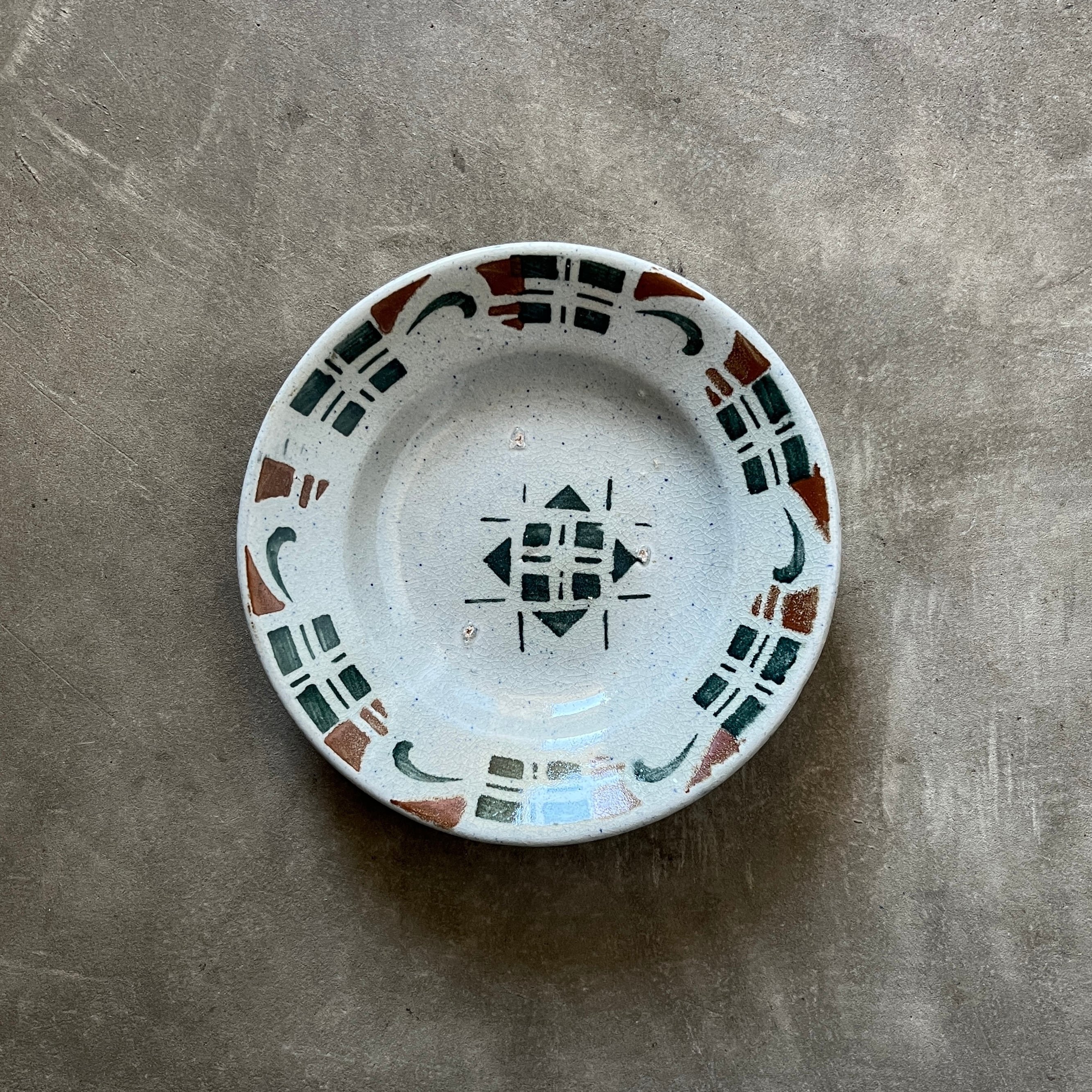 九谷焼 色絵千段飯碗(11.5cmサイズ) お茶碗 梅菊 青郊窯 | Pay ID