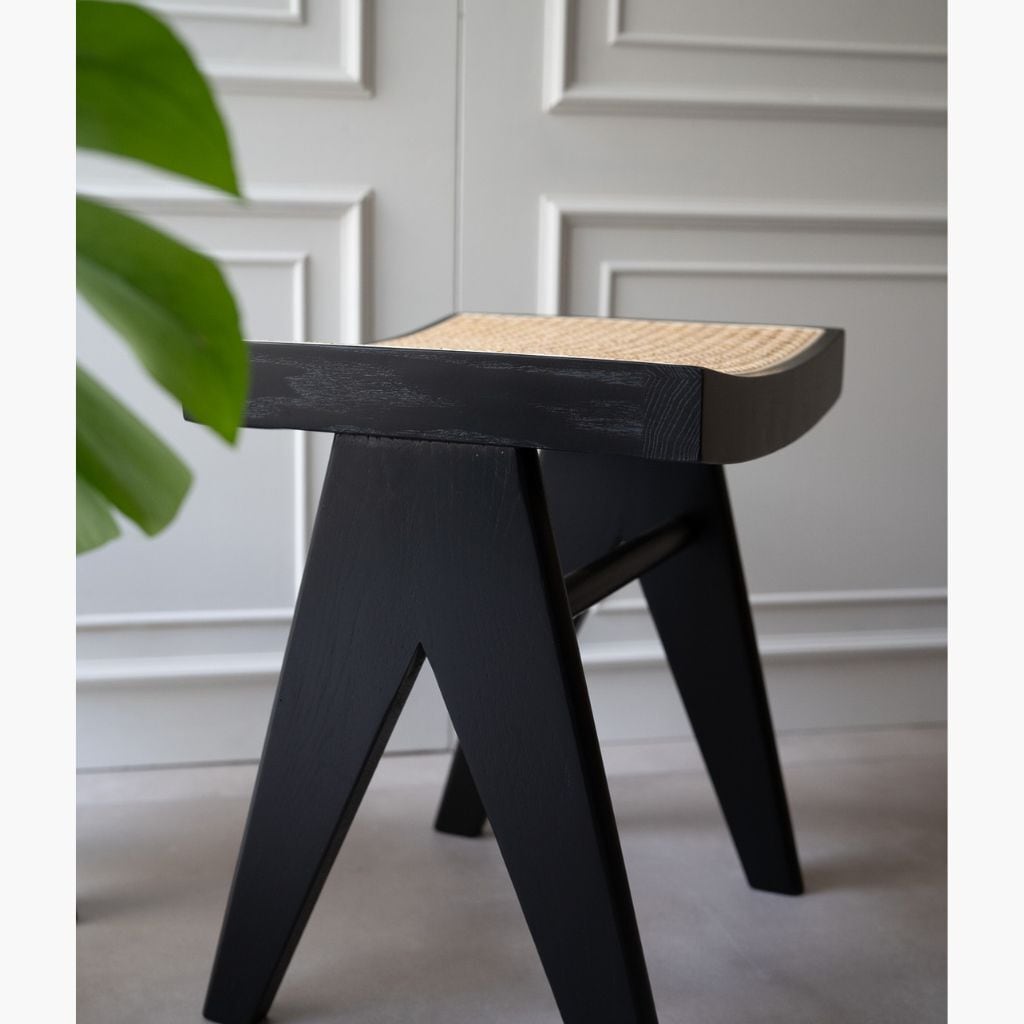 PH34 Low Stool Black / PH34 ロースツール ブラック ピエール