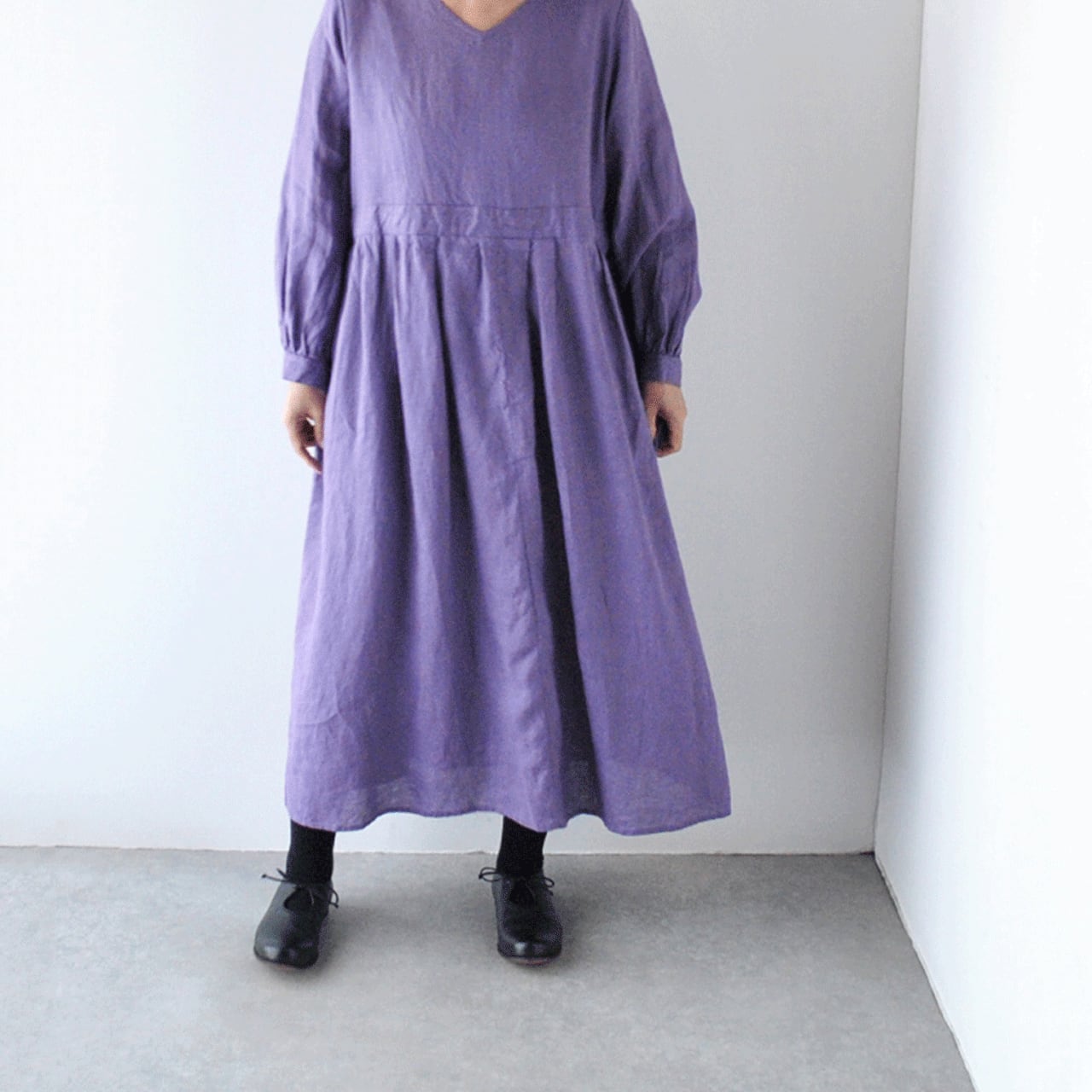 fog linen work ﾙﾋﾞｰﾜﾝﾋﾟｰｽ (ｳﾞｨｵﾗｯｾ) LWA829 | NORTHWEST SELECT