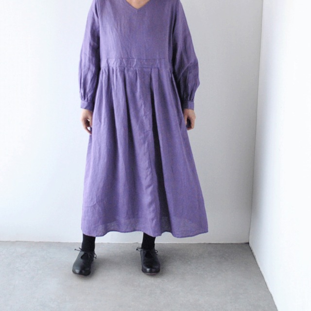 ワンピース wander fog linen work ﾙﾋﾞｰﾜﾝﾋﾟｰｽ (ｳﾞｨｵﾗｯｾ) LWA829 | NORTHWEST SELECT