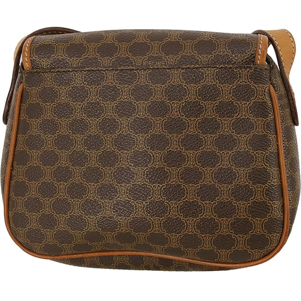Vintage CELINE セリーヌ ショルダーバッグ マカダム PVCキャンバス