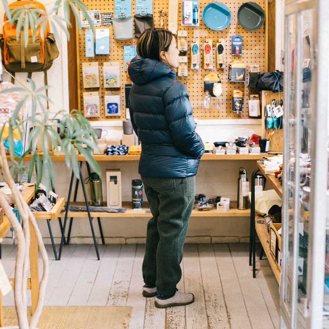 AXESQUIN / Sirius UL Down Jacket | mujina shouten | 糸島の