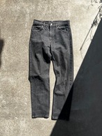 1980s Yarn Dyed Levis 505 "Black"
