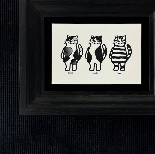 Joaquin Brothers メッセージカード Joaquin Brothers メッセージカード