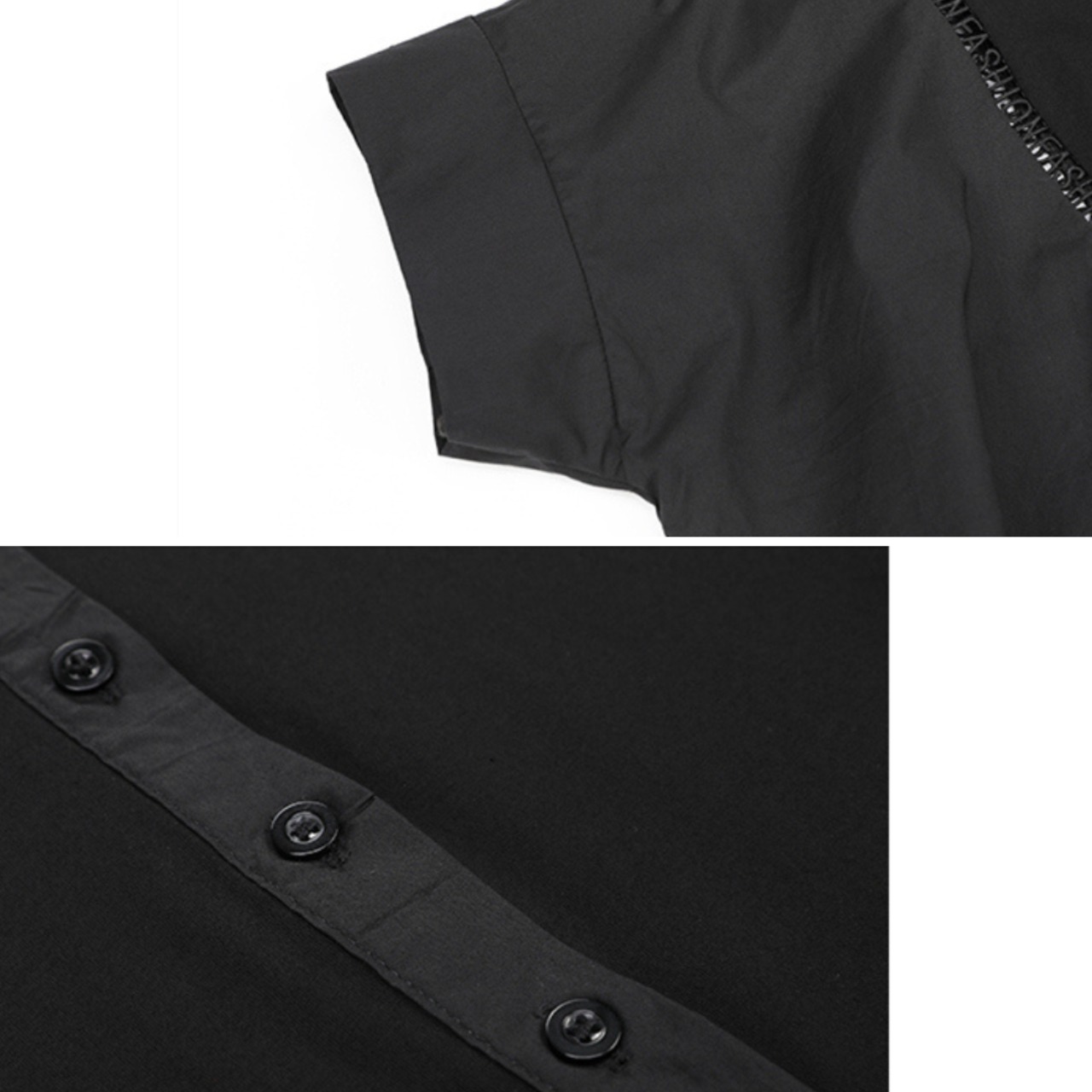 Stand Collar Batwing Tops / スタンド カラー バットウィング トップス