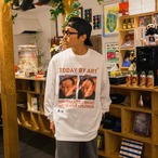 TODAY BY ART × RSB ART IS AN EXPLOSION L/S T-SHIRTS
