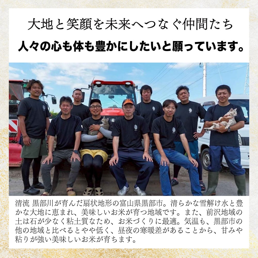 無農薬栽培米6kg（2kg×3袋）『つちのおと』ゆうだい21 おまとめパック
