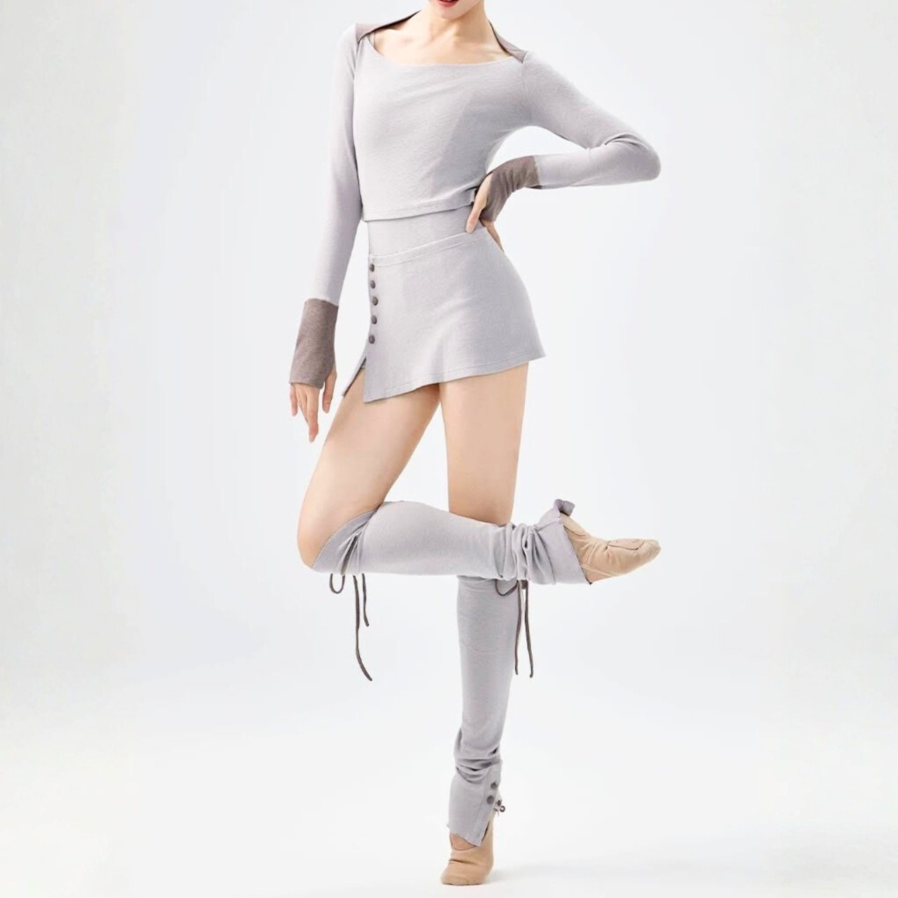 プティディテイル トップス 2色展開 L1325