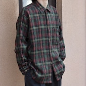 nep design tweed check shirt
