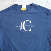 90s My Lord & Savior Jesus Christ カルバンクラインパロディ Tシャツ