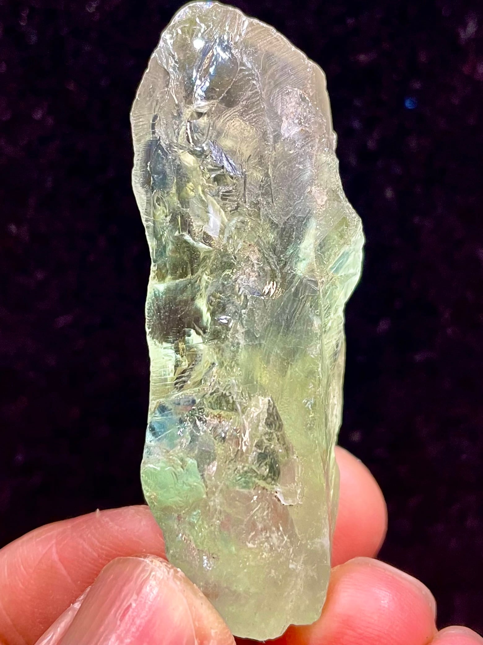 3) グリーン・アメジスト「プラシオライト」原石 | レムリアの太陽