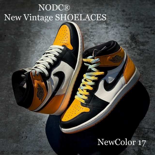 New Color　NODC® New Vintage SHOELACES 120cm 140cm 160cm
