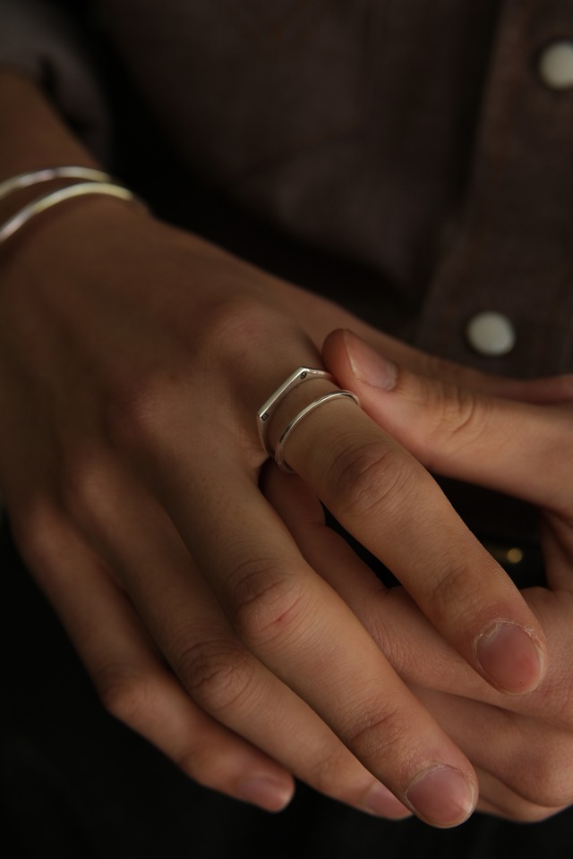 Utah/”GENERAL” 925silver ring