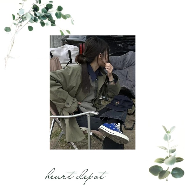 オールマッチデザインウインドブレーカージャケットコート