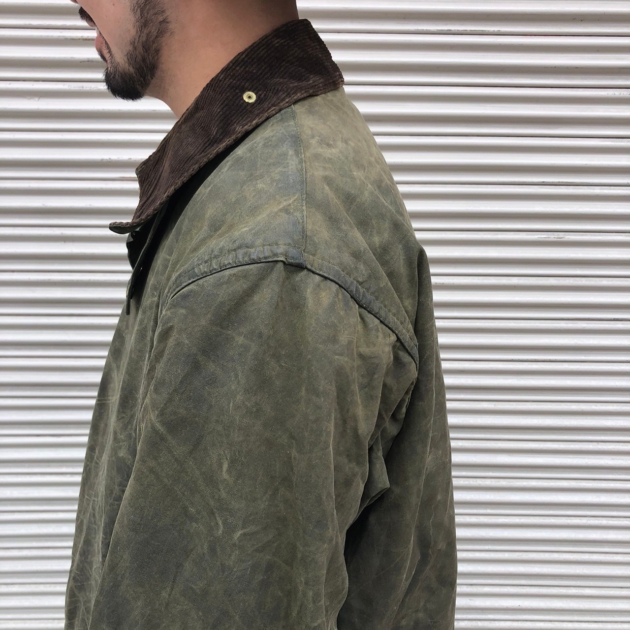 英国製 90s Barbour NORTHUMBRIA バブアー ノーザンブリア 
