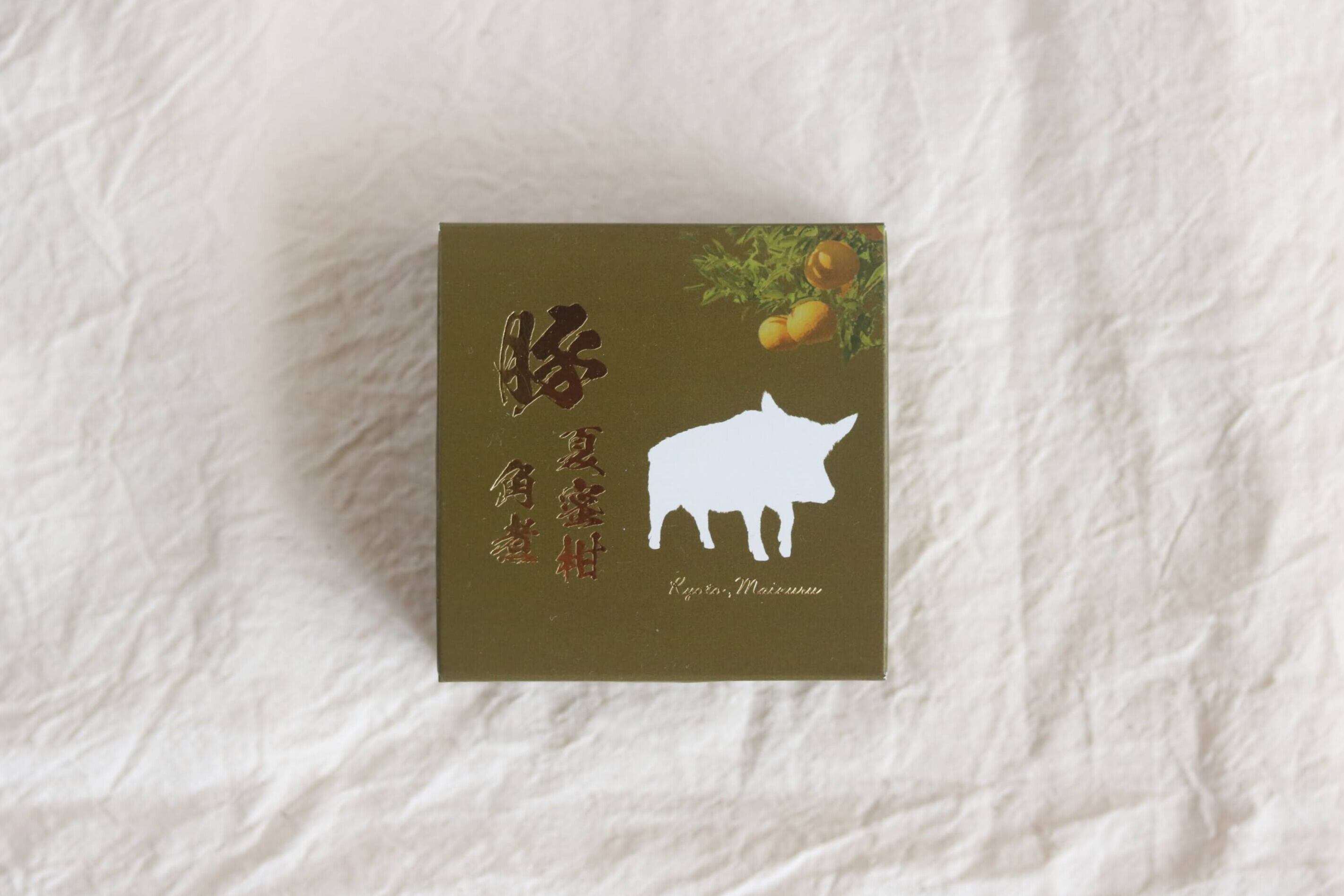 【新品・未使用】唐金製 御玄猪 NO.9　箱付き 18474