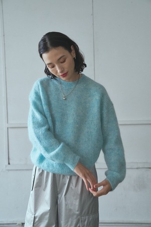 Kidmohair Plane Knit