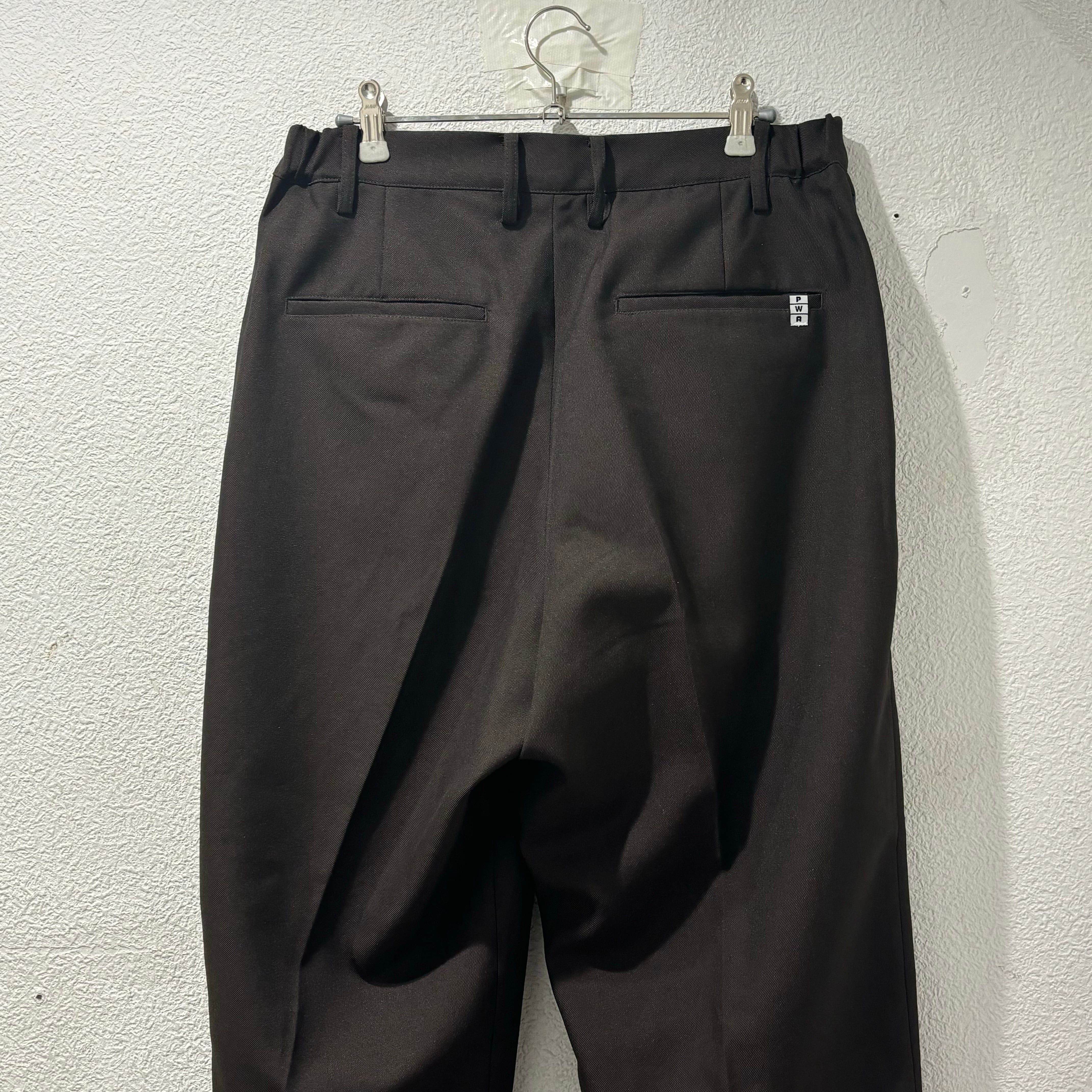 PWA プア スラックパンツ Size.M UNIHOME-02【表参道t】 | ブランド古着Brooch powered by BASE PWA プア スラックパンツ Size.M UNIHOME-02【表参道t】 | ブランド古着Brooch powered by BASE