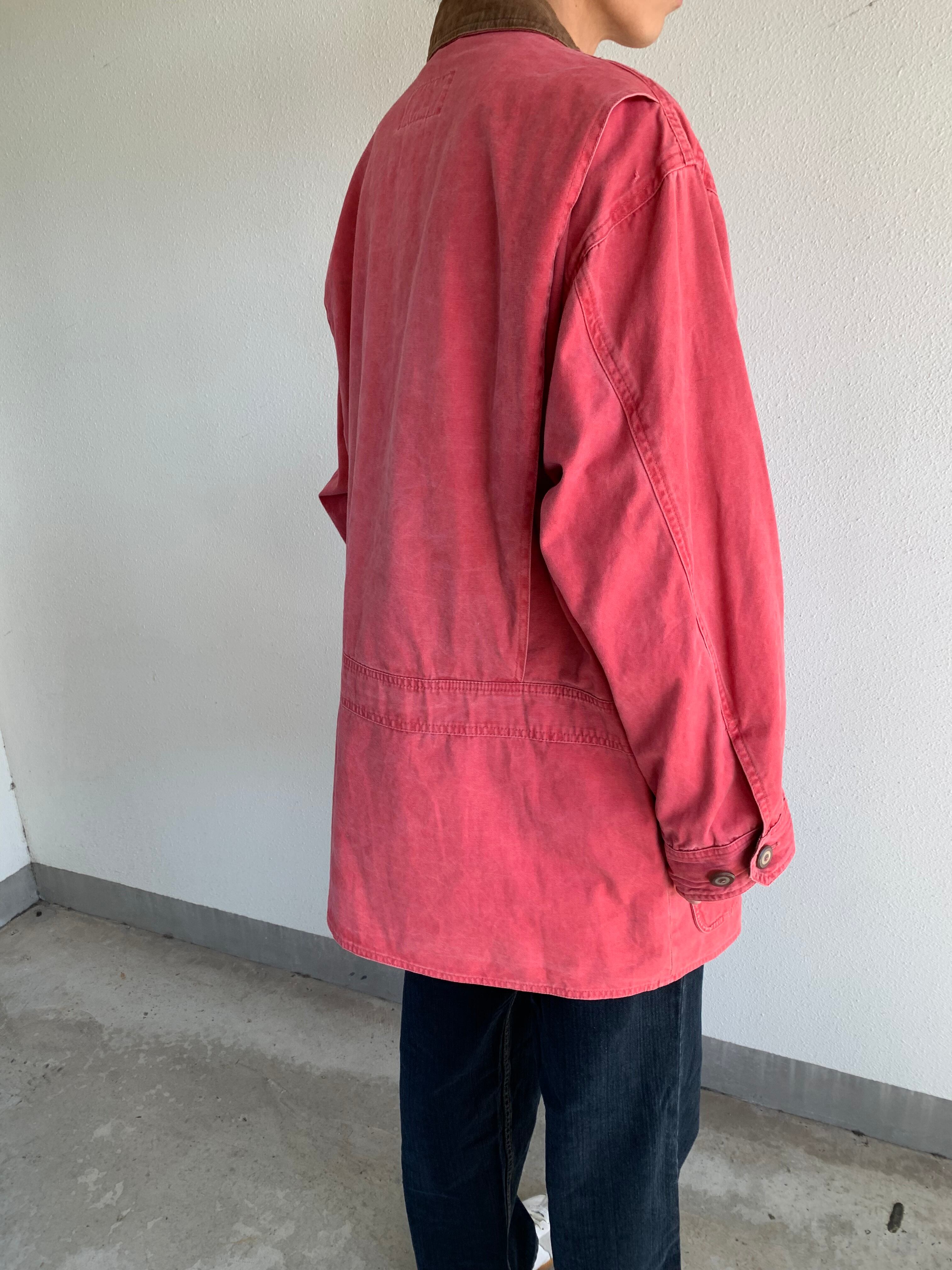 80s-90s Eddie Bauer hunting jacket pigment dye 1980年代 90年代