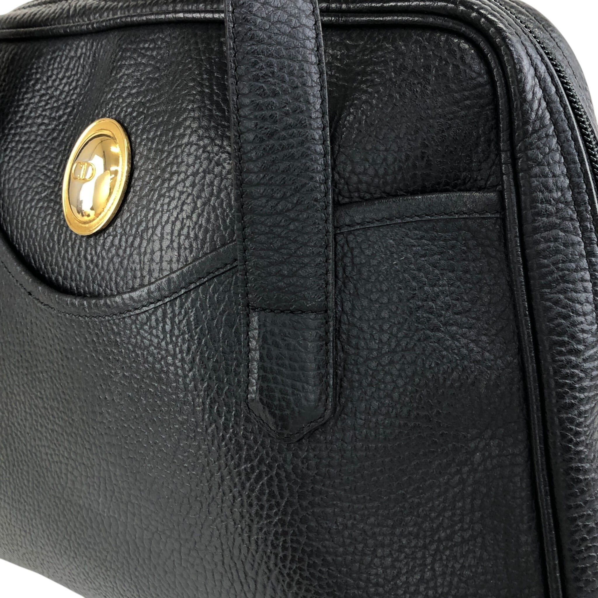 Christian Dior クリスチャン ディオール ショルダーバッグ ブラック