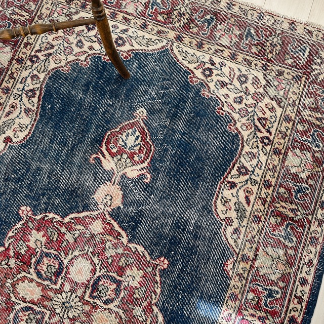 トルコ ヴィンテージラグ TR049 | イスパルタ | 125cm × 211cm