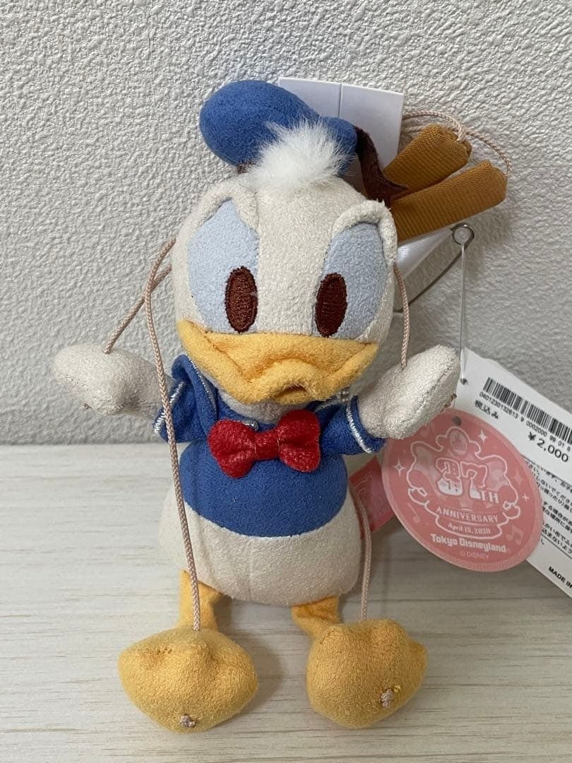 ディズニーシー15周年 ダッフィー ぬいぐるみバッジ Wishing Together