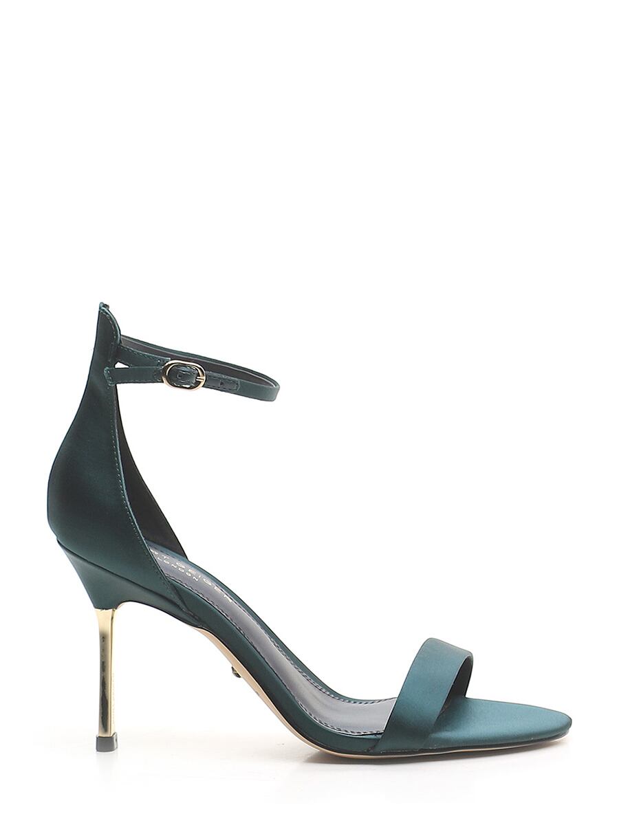 Kurt Geiger サンダル レディース Dk green 6150387609