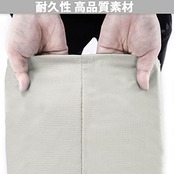 YOUDENOVA ランドリーバスケット 大容量82L せんたくかご 85％防水性 折りたたみ 撥水加工 耐荷重15KG 洗濯物入れ 取っ手付き ランドリーバッグ 衣類収納 寝室 脱衣所 リビング クローゼット内 幅38×高さ72（cm） (ライトグレー)