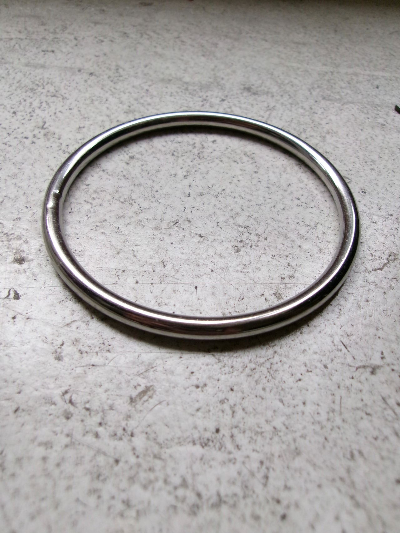 stainless ring