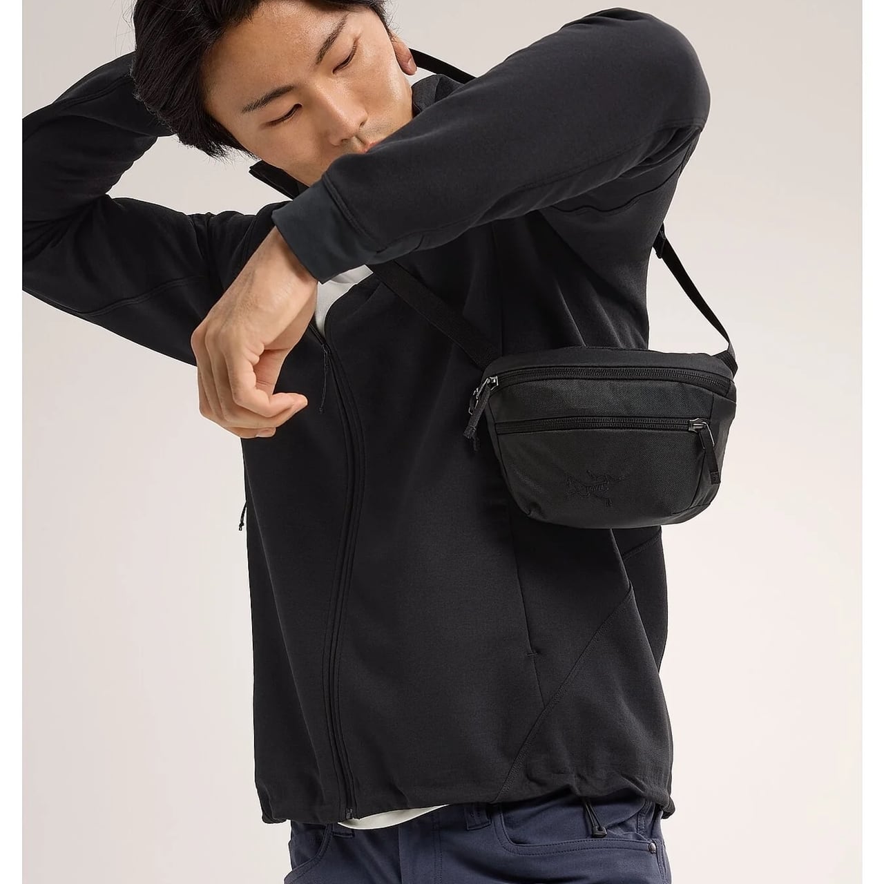 Arc'teryx アークテリクス Mantis 1 Waist Pack Black II | ELK ONLINE ...