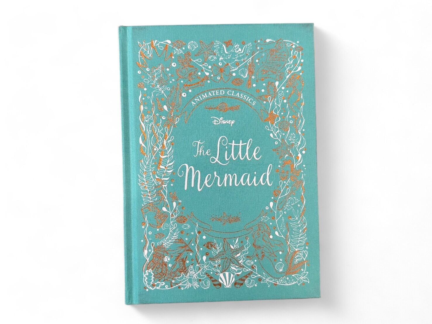 ⌖꙳✧˖ The Little Mermaid ✧˖°⌖ジャンクジャーナル雑記帳 SC049】The Little Mermaid (Disney Animated Classics) / Lily Murray