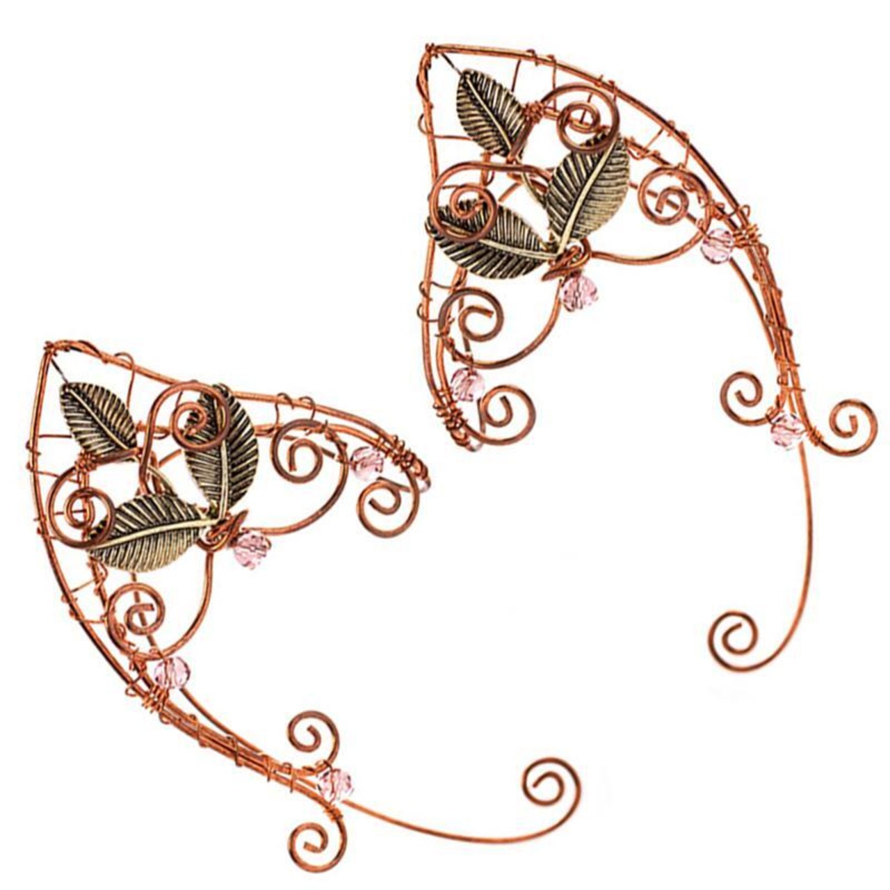 植物の妖精〜リーフ　エルフの耳飾り〜 M22151