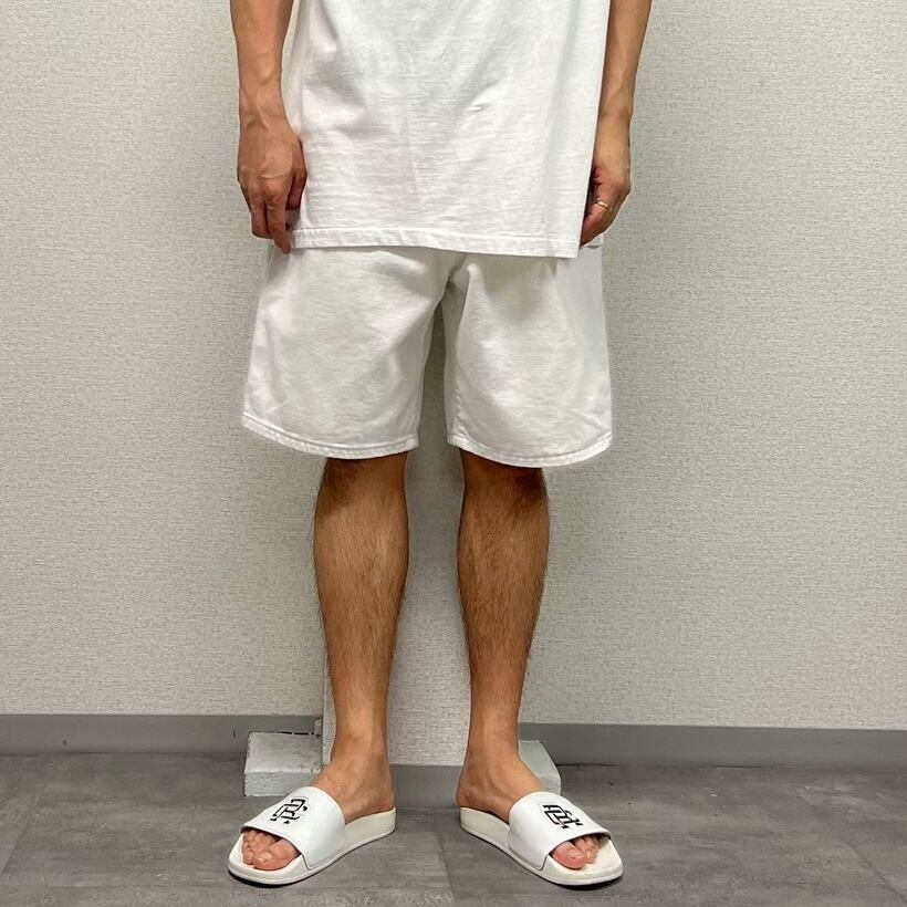 ビンテージレアサイズguessゲスホワイトデニムショーツ