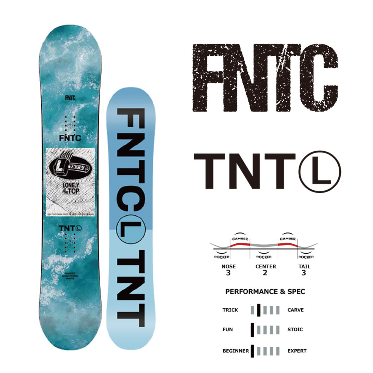 23-24年モデル FNTC .『 TNT L 』. Light Blue . エフエヌティーシー