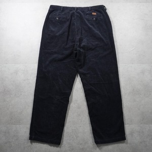 90s Polo by Ralph Lauren POLO CORDS ANDREW "black" W38L32 古着