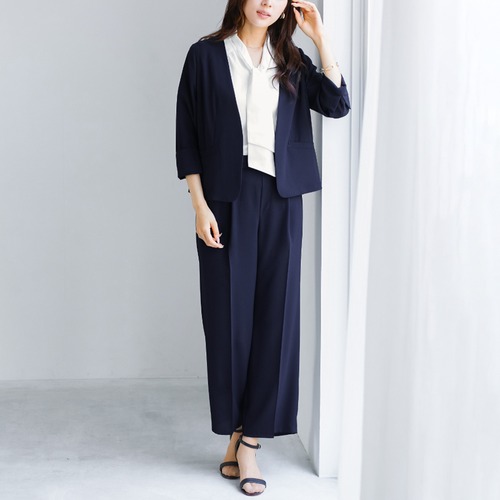 【SALE 20％OFF】【 軽くて伸びる 】 ハイストレッチカルゼワッシャーライト・セットアップ（776239）